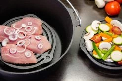 Petromax Stapelrost Aus Gusseisen Ø23 Cm -Geschäft Für Grillzubehör petromax stapelrost dutchoven gr s