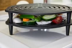 Petromax Stapelrost Aus Gusseisen Ø23 Cm -Geschäft Für Grillzubehör petromax stapelrost etage gr s