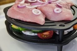 Petromax Stapelrost Aus Gusseisen Ø23 Cm -Geschäft Für Grillzubehör petromax stapelrost fleisch gr s