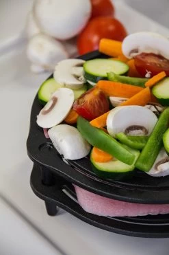 Petromax Stapelrost Aus Gusseisen Ø23 Cm -Geschäft Für Grillzubehör petromax stapelrost gemuese gr s