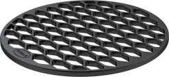 Rösle Vario Grillrost Einsatz: Grillrost Gusseisen RS Ø 30 Cm, Wabenstruktur