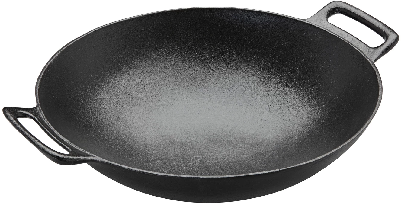 Rösle Vario Grillrost Einsatz: Gusseisen Wok PRO Ø 36 Cm 1 Rösle Vario Grillrost Einsatz: Gusseisen Wok PRO Ø 36 Cm