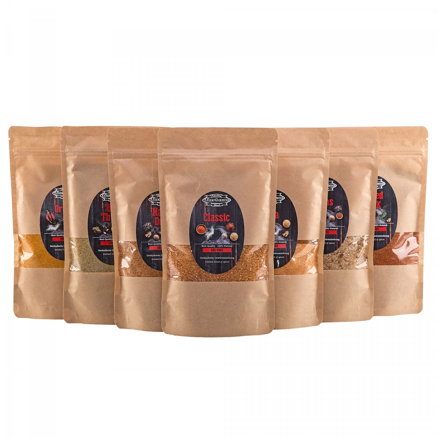 Axtschlag Smoked BBQ Rub Magic Dust 250 G 2 Axtschlag Smoked BBQ Rub Magic Dust 250 G – Bild 2