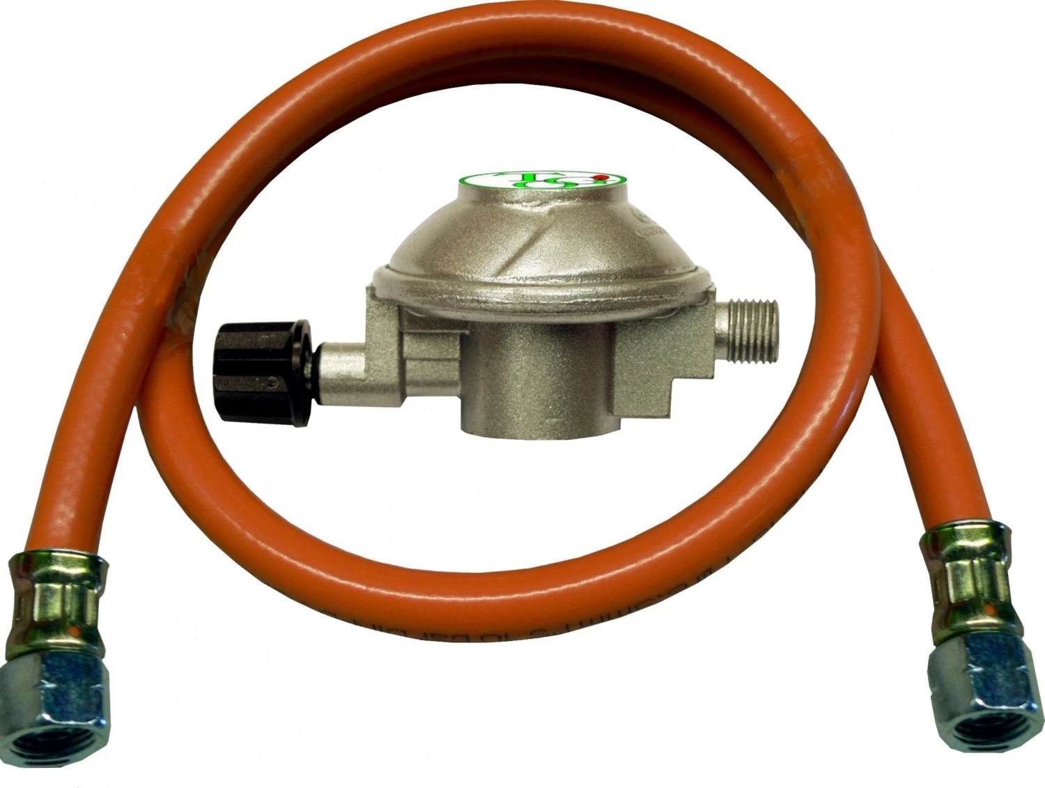 TGO Anschlußgarnitur, Kartusche Mit Flaschengeräten 1/4“L (bis 2,2kW), 50mbar 1 TGO Anschlußgarnitur, Kartusche Mit Flaschengeräten 1/4“L (bis 2,2kW), 50mbar