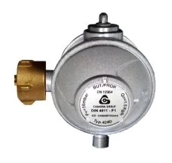 TGO Zweistufiger Druckminderer, Flasche, 1/4“L, 50mbar