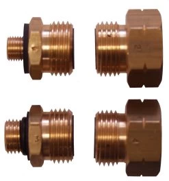 TGO EURO Reiseset Anschluss Set, Flasche