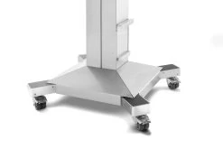 Thüros Holzkohlegrill T300 / Holzkohle Grillstation 42x42 Cm 9 Thüros Holzkohlegrill T300 / Holzkohle Grillstation 42x42 Cm -Geschäft Für Grillzubehör thueros evo3 holzkohle bbq station detail fuss