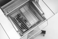 Thüros Holzkohlegrill T300 / Holzkohle Grillstation 42x42 Cm 7 Thüros Holzkohlegrill T300 / Holzkohle Grillstation 42x42 Cm -Geschäft Für Grillzubehör thueros evo3 holzkohle bbq station fdetail innen