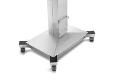 Thüros Holzkohlegrill T400 / Holzkohle Grillstation 40 X 60 Cm 11 Thüros Holzkohlegrill T400 / Holzkohle Grillstation 40 X 60 Cm -Geschäft Für Grillzubehör thueros evo4 holzkohle bbq station detail fuss