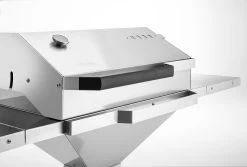 Thüros Holzkohlegrill T400 / Holzkohle Grillstation 40 X 60 Cm 10 Thüros Holzkohlegrill T400 / Holzkohle Grillstation 40 X 60 Cm -Geschäft Für Grillzubehör thueros evo4 holzkohle bbq station detail haube