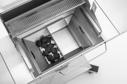 Thüros Holzkohlegrill T400 / Holzkohle Grillstation 40 X 60 Cm 9 Thüros Holzkohlegrill T400 / Holzkohle Grillstation 40 X 60 Cm -Geschäft Für Grillzubehör thueros evo4 holzkohle bbq station detail innenraum