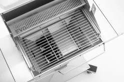 Thüros Holzkohlegrill T400 / Holzkohle Grillstation 40 X 60 Cm 8 Thüros Holzkohlegrill T400 / Holzkohle Grillstation 40 X 60 Cm -Geschäft Für Grillzubehör thueros evo4 holzkohle bbq station detail oben