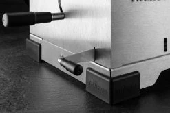 Thüros PRO1 - Modularer Holzkohle Tischgrill Mit Gussrost -Geschäft Für Grillzubehör thueros pro1 detail hoehenverstellung