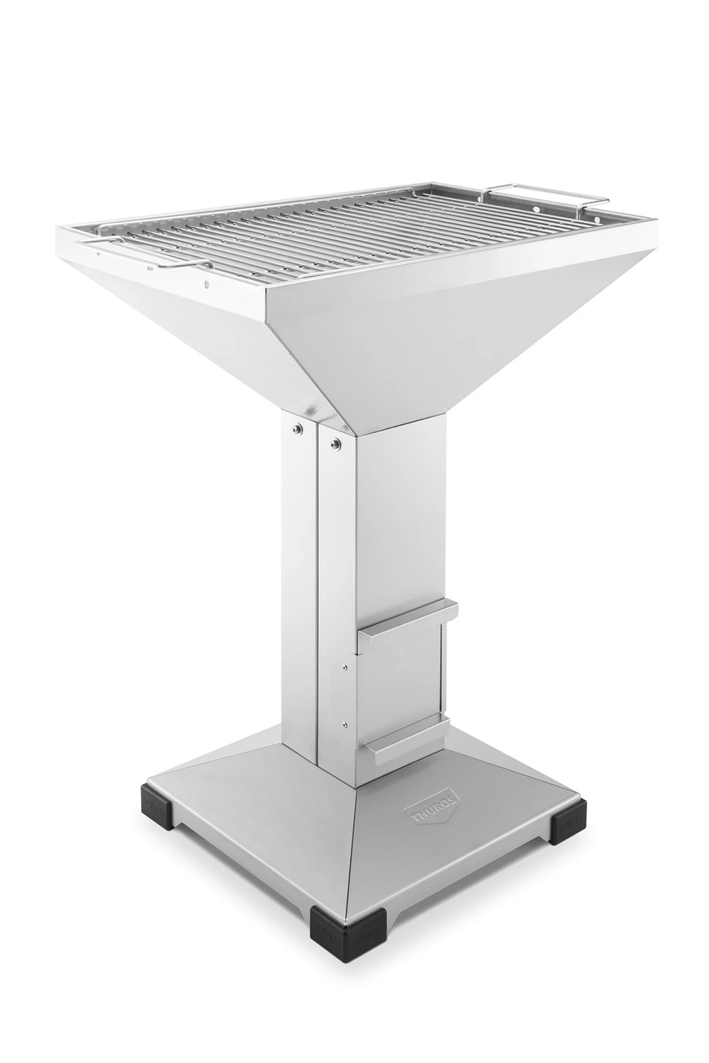 Thüros Holzkohlegrill T4 / Edelstahl Säulengrill 40x60 Cm 1 Thüros Holzkohlegrill T4 / Edelstahl Säulengrill 40x60 Cm