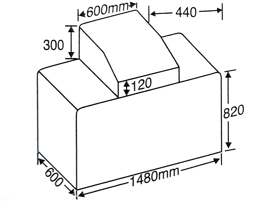 Universal 2-Brenner Gasgrill Abdeckhaube 2 Universal 2-Brenner Gasgrill Abdeckhaube – Bild 2